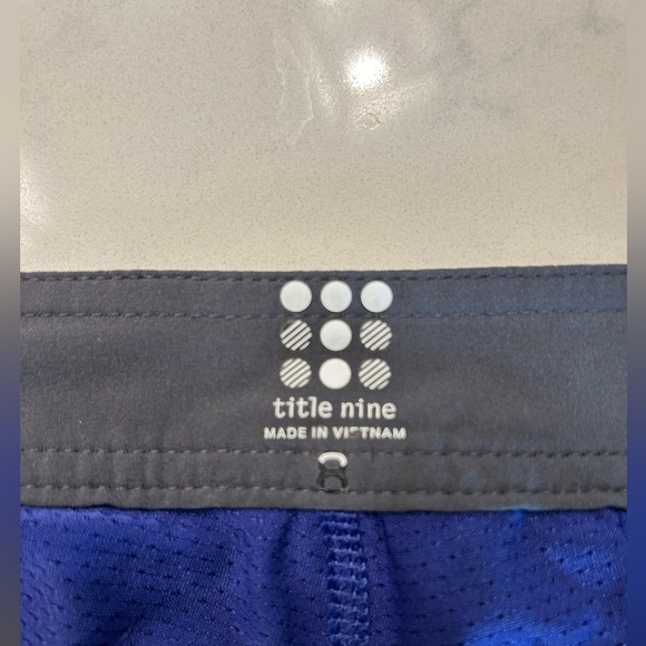 Title Nine athletic skort - Picture 2 of 4